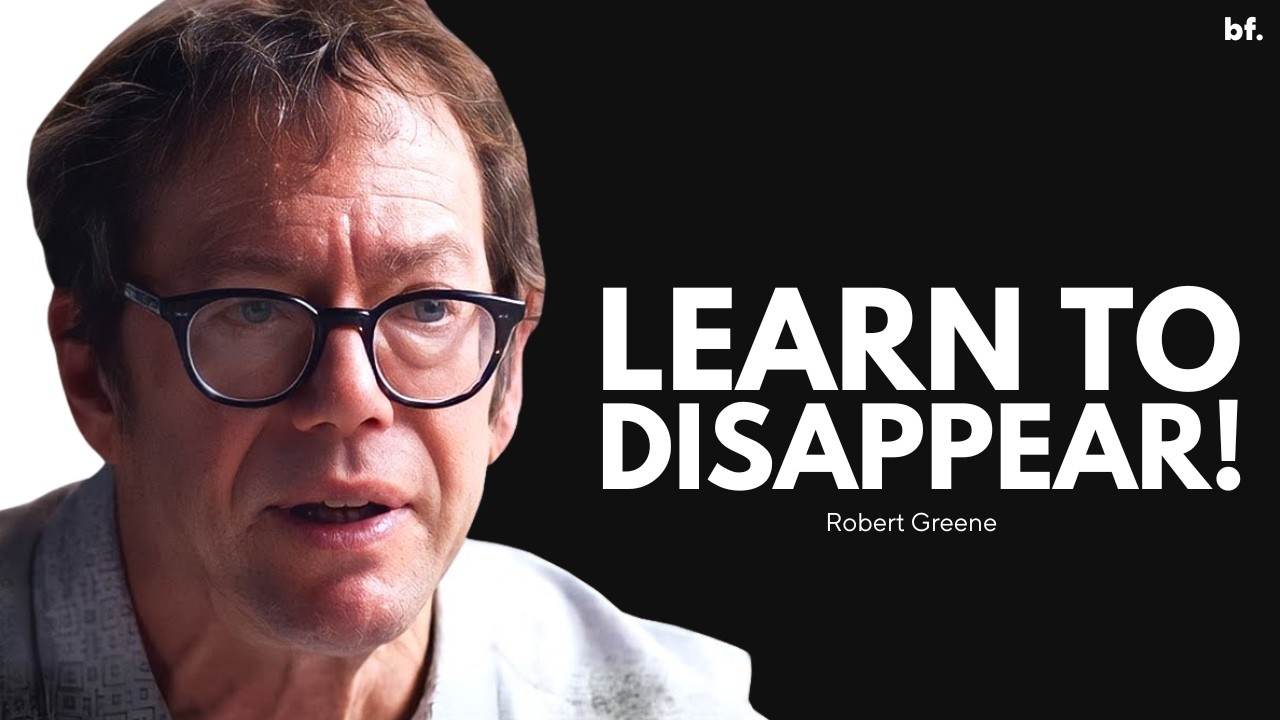 Why Powerful People Suddenly Disappear! | Robert Greene