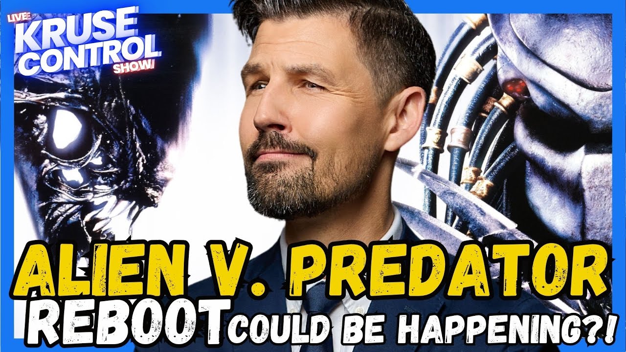 Alien V Predator CROSSOVER coming AGAIN! - YouTube