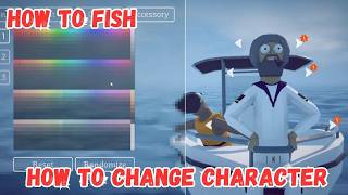 How to Change Characters in How to Fish (Character Selection Guide) tutorial