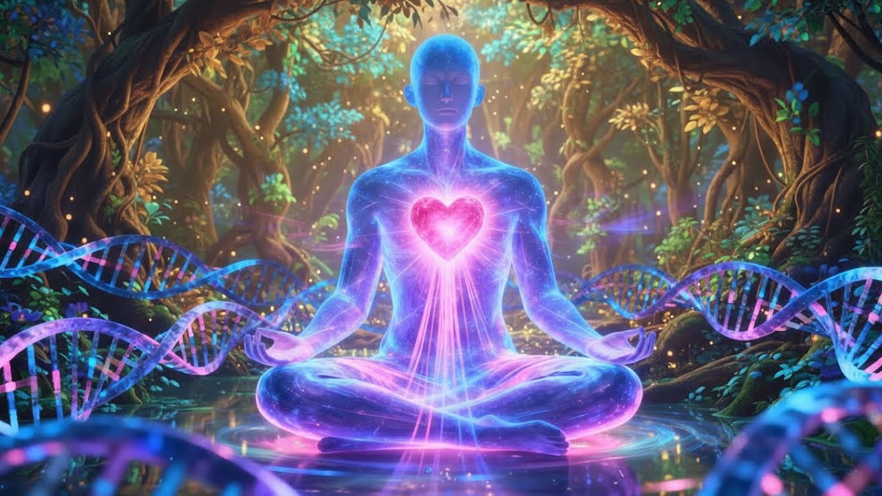 432Hz - Alpha State – Heal Your Body, Mind & Soul Naturally