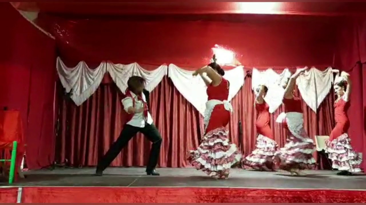 ESPECTACULAR SEVILLANAS FLAMENCAS!!, grupo 