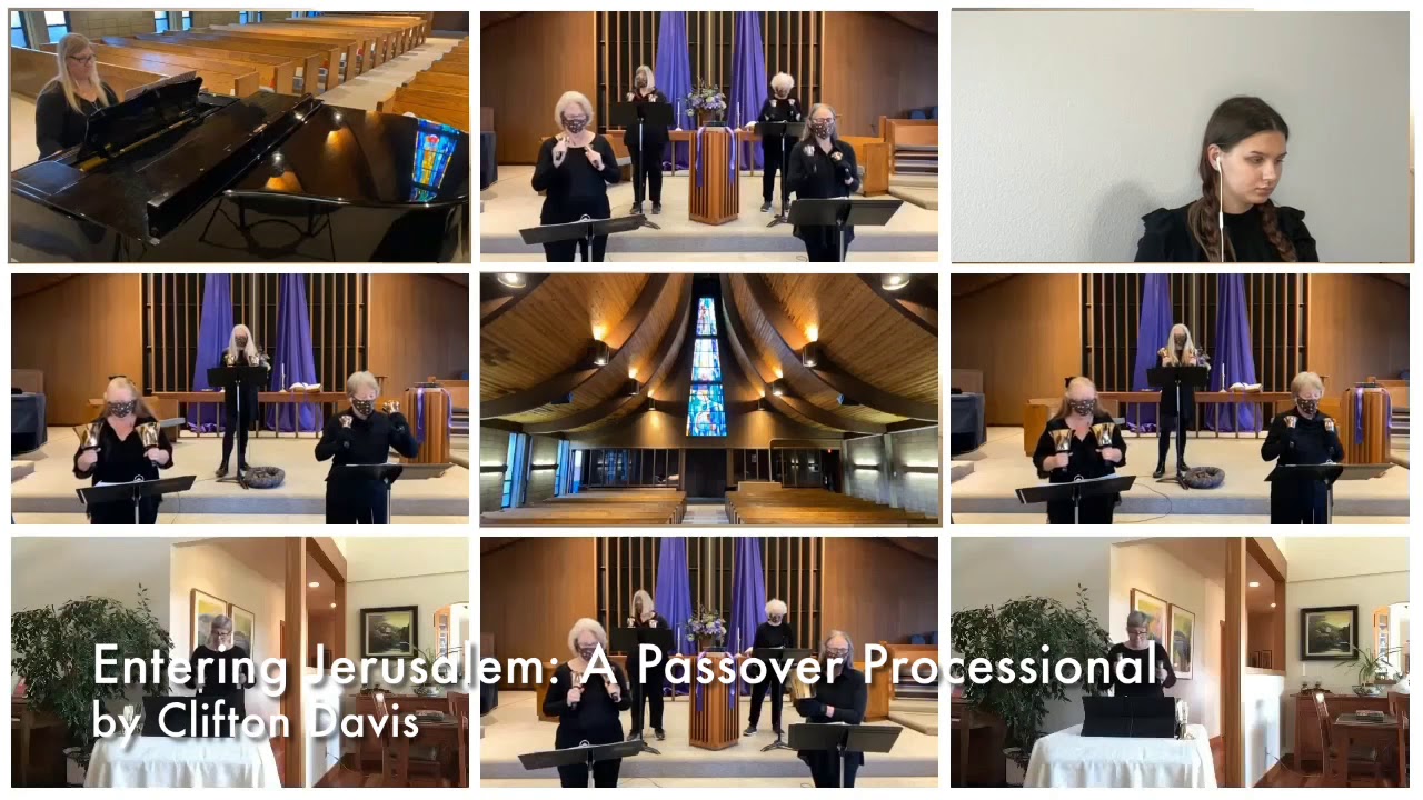 Entering Jerusalem: a Passover Processional