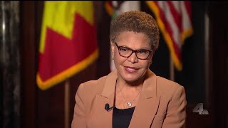Karen Bass: Colleges could "be better" at fighting antisemitism and Islamophobia