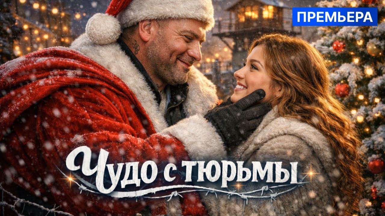 ПРЕМЬЕРА Чудо с тюрьмы! ОСНОВАН НА РЕАЛЬНЫХ СОБЫТИЯХ! Новогодний фильм, мелодрама 2026 HD