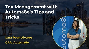 Unlock the Magic of Effortless Tax Management with Automa8e