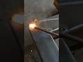 Tricks for repairing thin iron welds damaged by excessive amperage #inductionwelding #welding