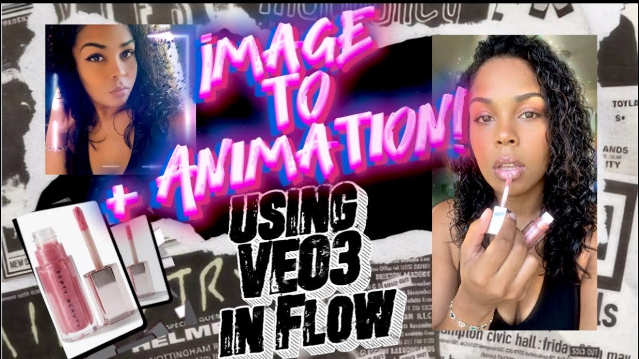 How I turned Two Photos into a real video using Flow (VEO3) Step-by-Step adlı videoyu YouTube'da izle How I turned Two Photos into a real video using Flow (VEO3) Step-by-Step adlı videoyu YouTube'da izle
