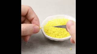 Miyuki Round Rocailles Beads, Yellow