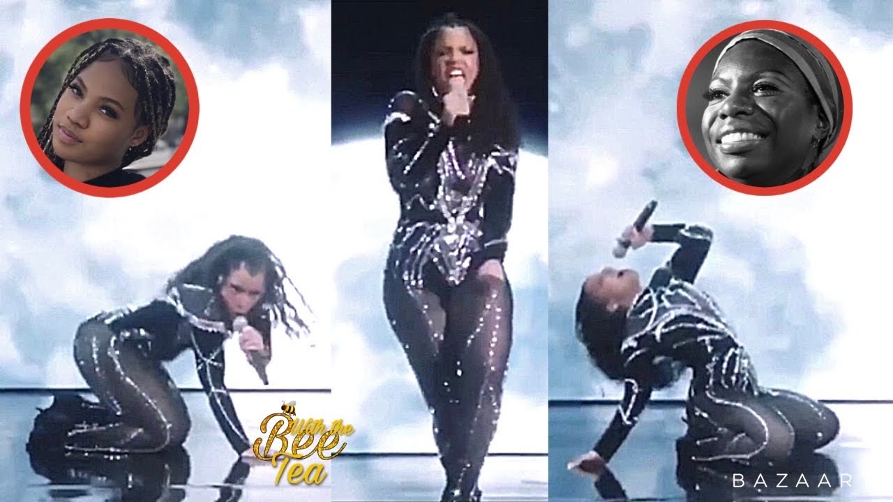 Chole Bailey gets embarrassed for bad performance of Nina Simone’s song, Nina’s estate hated it‼️