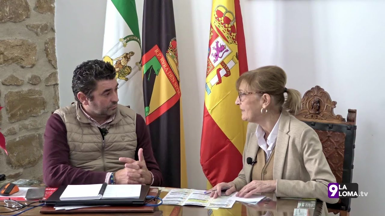 Navidad en La Loma 2023 · Entrevista Juan Antonio Palomares, alcalde de Rus 1 Navidad en La Loma 2023 · Entrevista Juan Antonio Palomares, alcalde de Rus