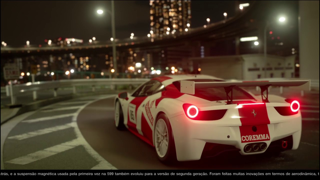 Ferrari 458 Itália Gr4 COREMMA