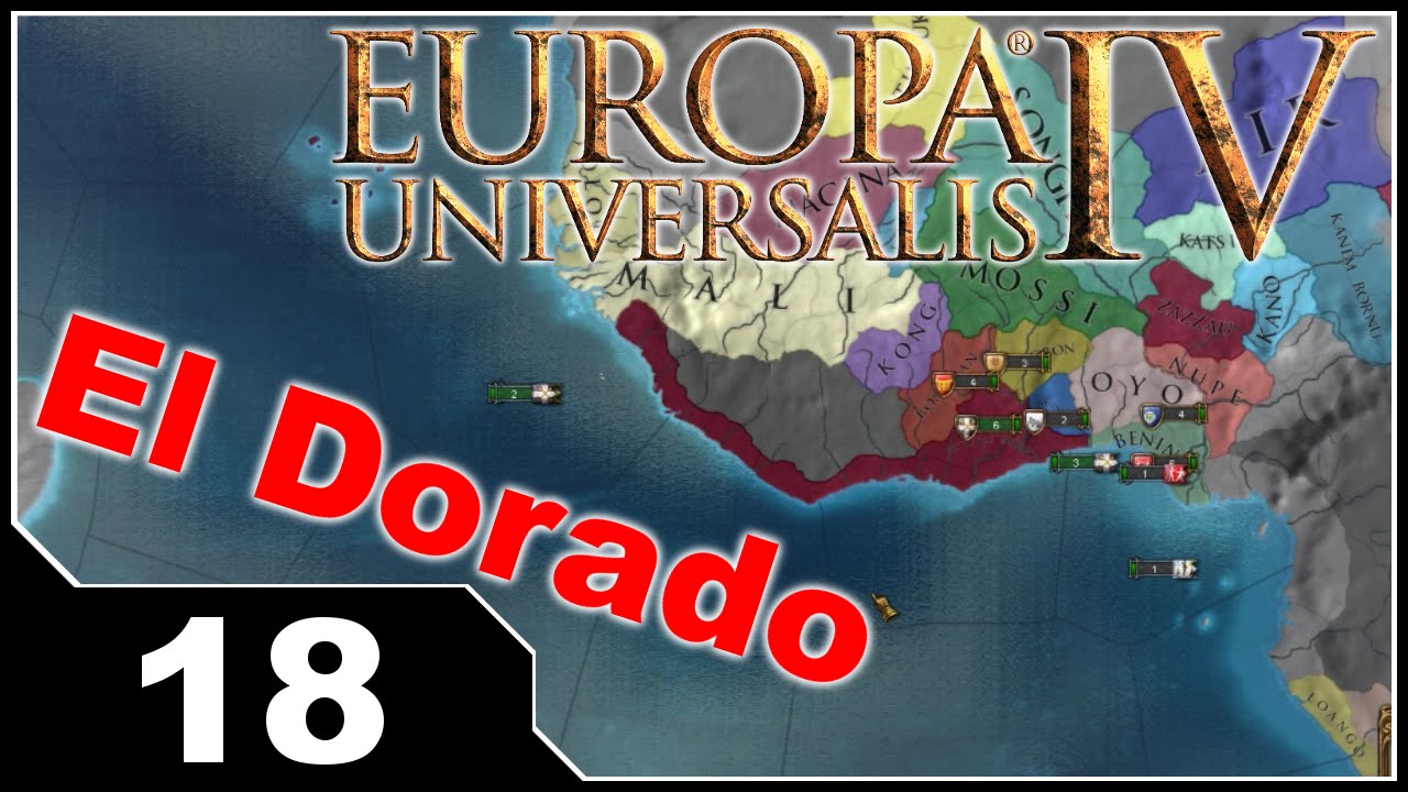 EU4 El Dorado - EP18 The Mighty Kottabos Empire