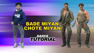 Bade Miyan Chote Miyan Hook Step Tutorial | Akshay Kumar and Tiger Shroff | Ajay Poptron Tutorial