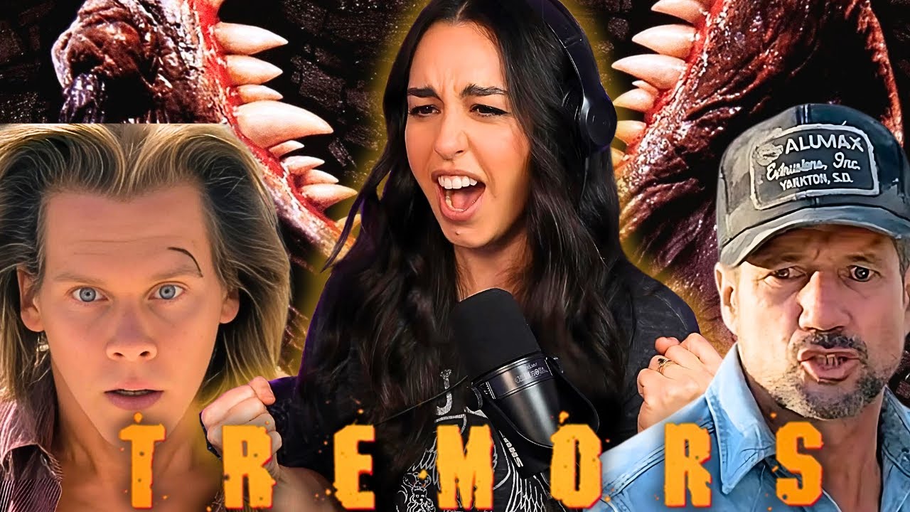 TREMORS (1990) first time watching