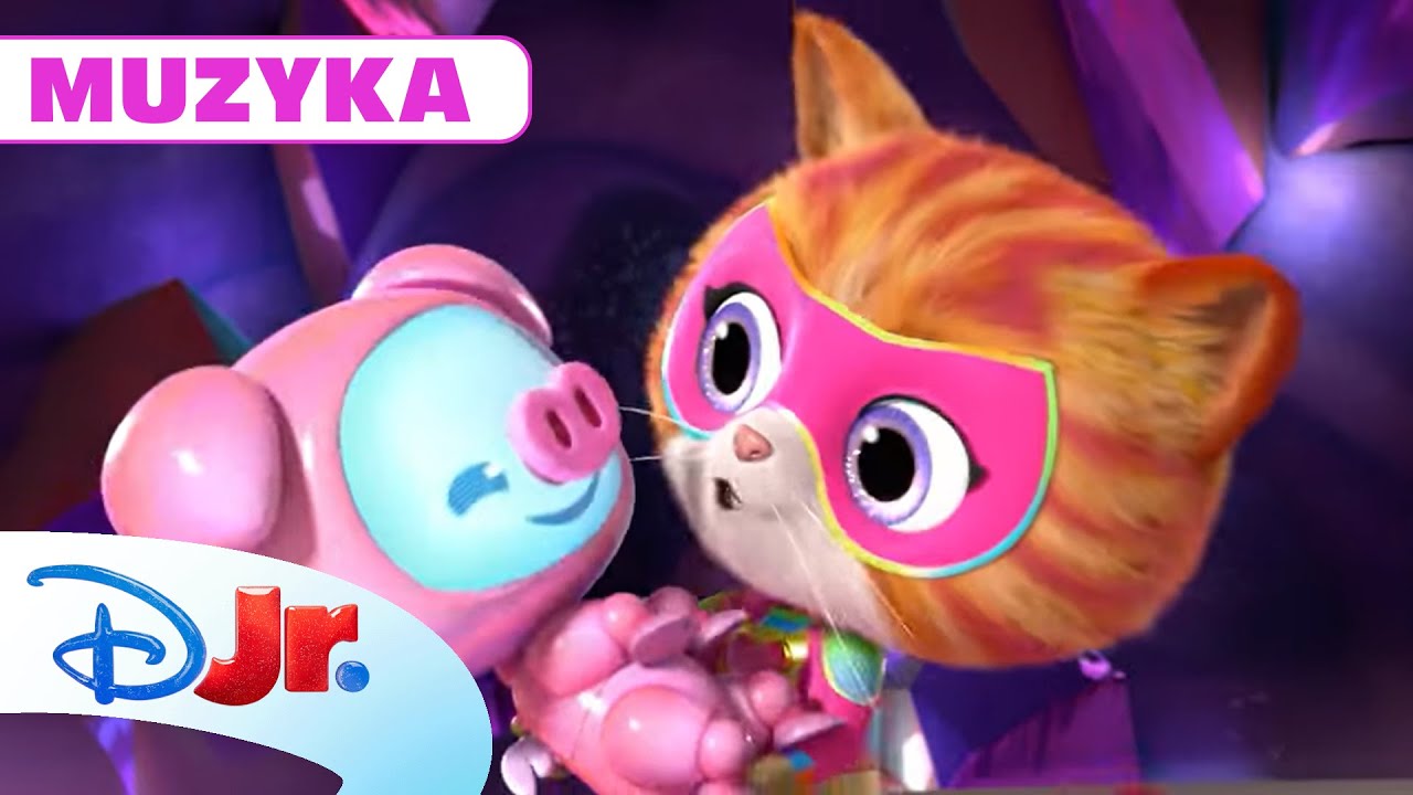 🦜 Śpiewajmy wspólnie! | Superkoty | Disney Junior Polska