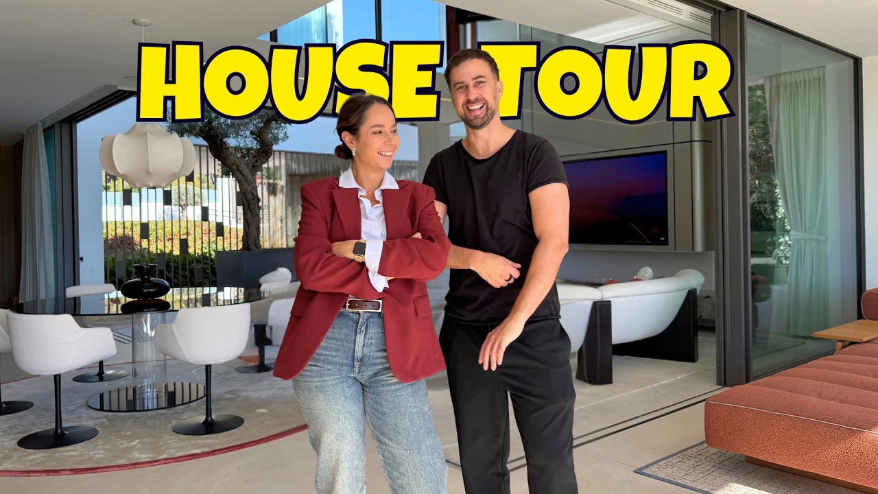 DECHBEROUCÍ "Řadovka" za €7.9M, kterou musíš vidět - HOUSE TOUR!