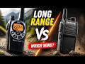 Best Walkie Talkie For Hiking | Long Range Picks That Actually Work