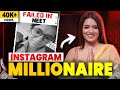 Neet  upsc failure to instagram millionaire  ft riya upreti  the rich