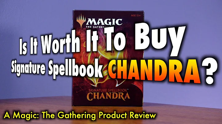 Is It Worth It To Buy Signature Spellbook Chandra?...