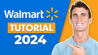 How to Sell on Walmart.com Marketplace 2024 Tutorial screenshot 3