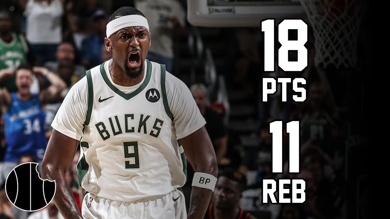 Bobby Portis Highlights Bucks vs. Heat 24th Feb 2023 YouTube