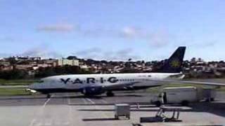 Boeing 737-300 Da Varig Pp-Vnz Em Belo Horizonte