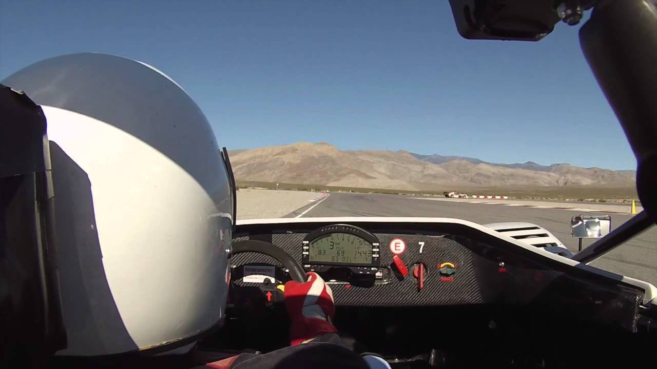losing fat in arms Lee Hayward Radical Race Car Go-Pro Camera Video