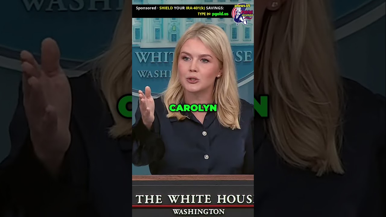 🏛️White House Press Briefing #37 · Karoline Leavitt · Breaking News· Congressional Hearings