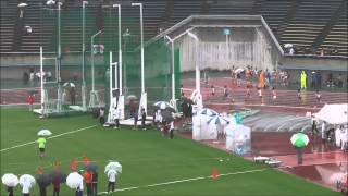 朝日記録会1500ｍ3組2015 4 19博多の森競技場