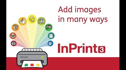 InPrint 3 - Add images in many ways