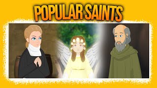 Popular Saints Story Of St Benedict More One Hour Compilation Video