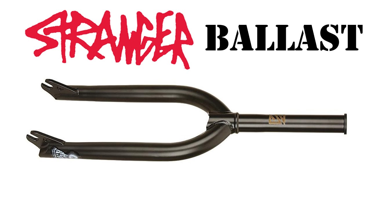 Horquilla Stranger Ballast Ic ¡full Cromo! - Unboxing Evil