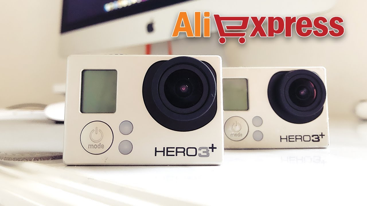la gopro de chez aliexpress - YouTube