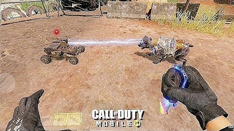 How to Destroy K9 Unit in Call of Duty :- Mobile