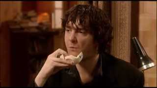 Bernard Black Eating A Cup