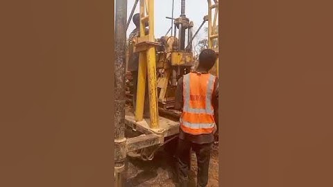 Ever wonder how engineers test the ground before building? Watch this! #geotechnicalengineering