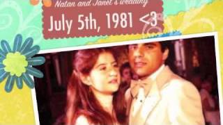 Natan and Janet's 30th wedding anniversary video!