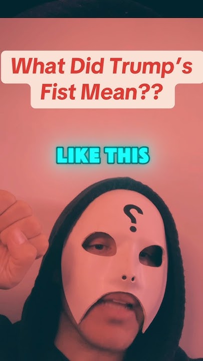 What Does The Fist Trump Did Mean YouTube what-does-the-fist-trump-did-mean-youtube