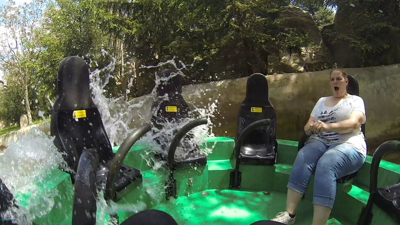 Los Rápidos - Onride - Parque de Atracciones de Madrid - Intamin - Rapid River