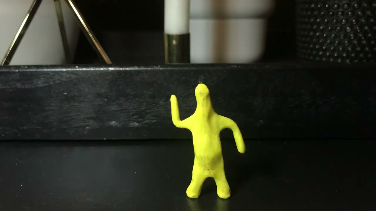 Clay people fight part 2 test