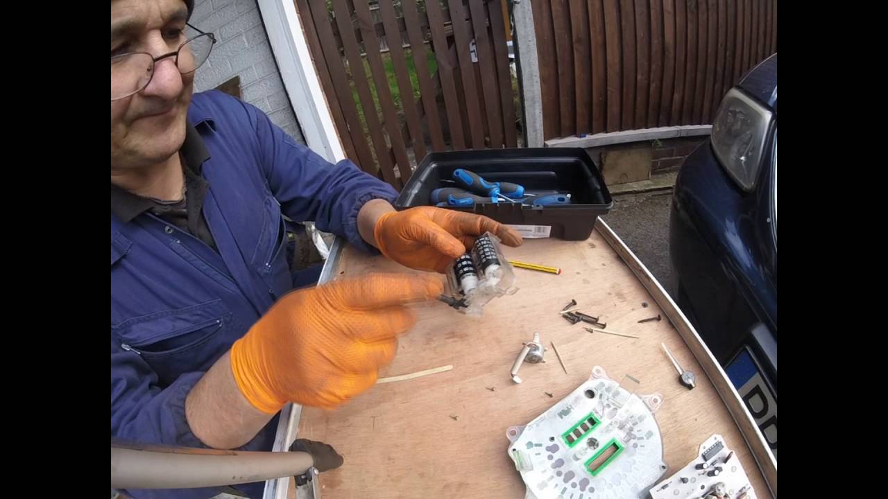 How to rewind Ford Transit speedometer / Как отмотать спидометр Ford