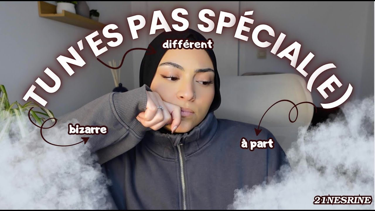 Tu n'es pas spécial(e)!
