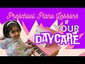 Preschool Piano Lessons at Your Daycare