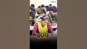 Python Quiz Challenge at Code99 IT Academy | Students Show Their Skills! 🐍