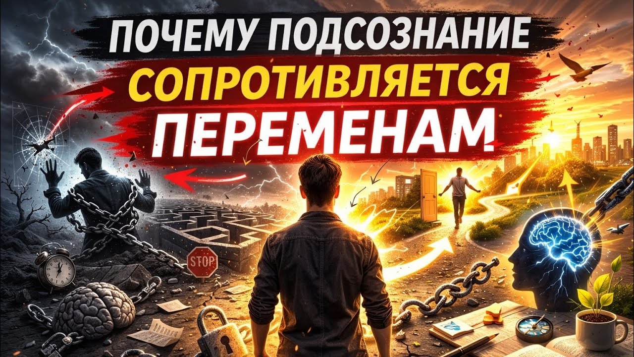 ДЖОН КЕХО. ПОЧЕМУ ПОДСОЗНАНИЕ СОПРОТИВЛЯЕТСЯ ПЕРЕМЕНАМ.
