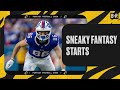 Sneaky Fantasy Starts for Week 14 | Fantasy Football Show 🏈