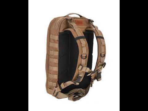 Медичний рюкзак, штурмовий рюкзак медика ССОз боксами та ампульницею 21л Стохід Койот, видео 2