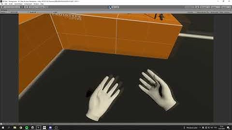 VR SURVIVAL GAME [DevLog #2] - (Testing Grab Trigger System)