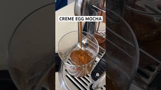 Creme Egg mocha