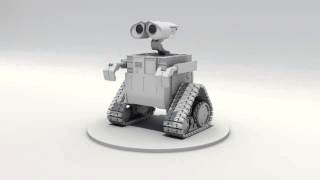 3D Wall-E Turnaround